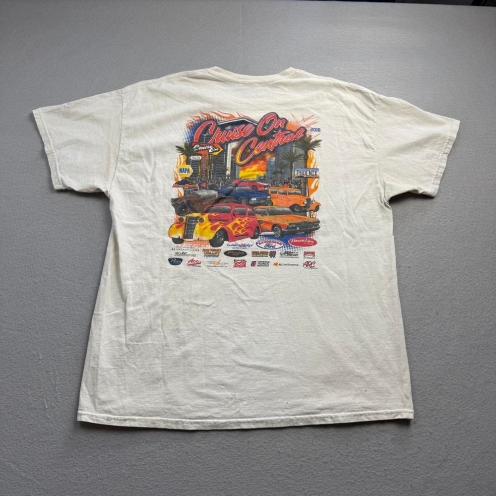 Cruise On Central 2016 Phoenix Arizona Car Show T Shirt